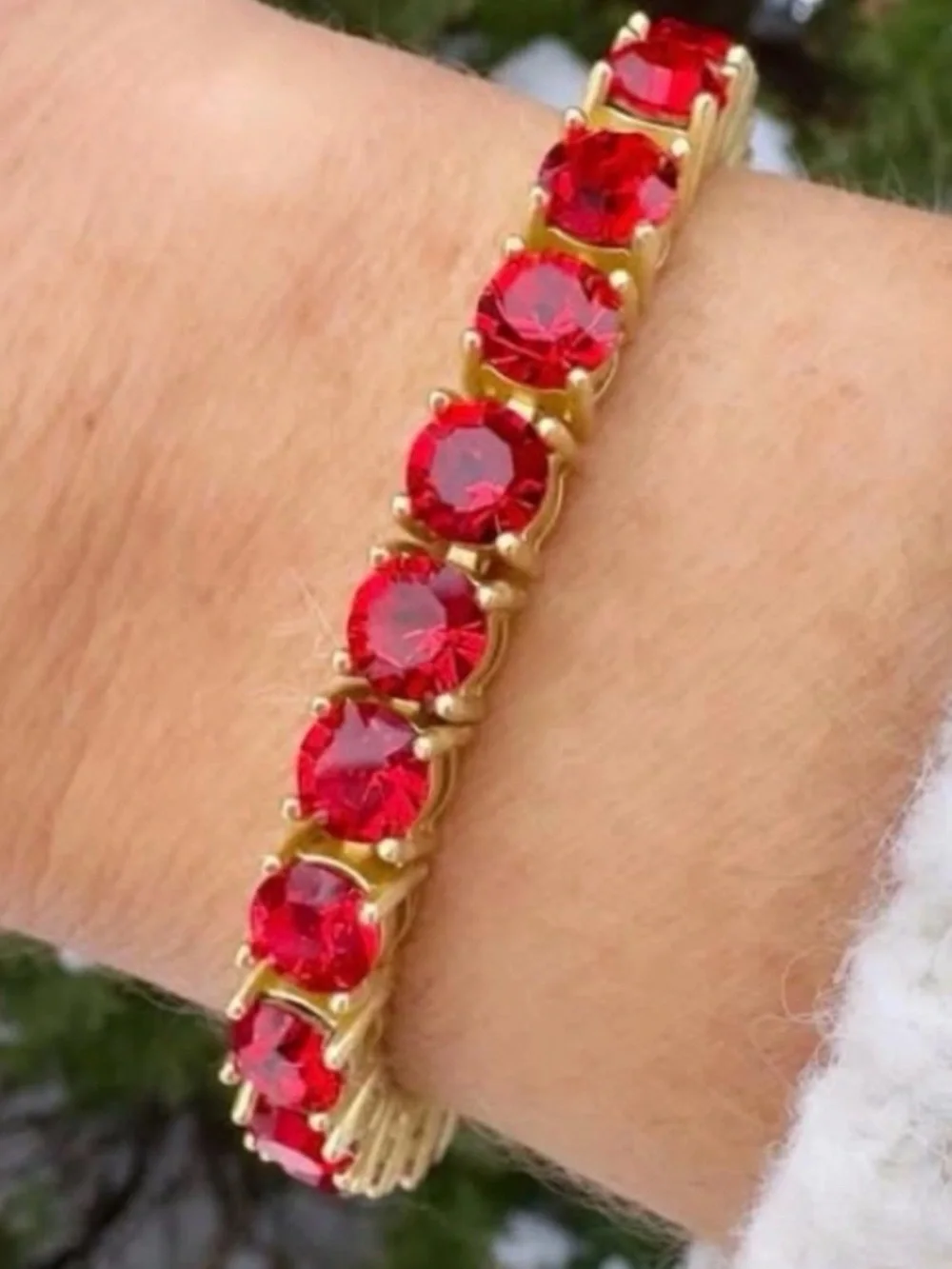 Park Lane red mini impression Tennis Bracelet